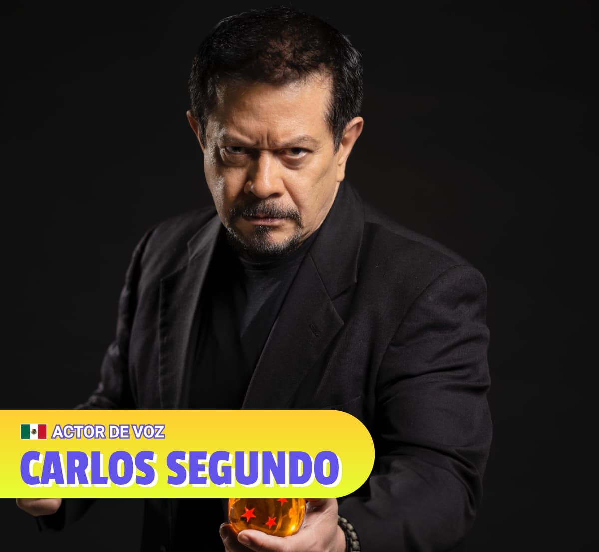 Carlos Segundo - Actor de Voz
