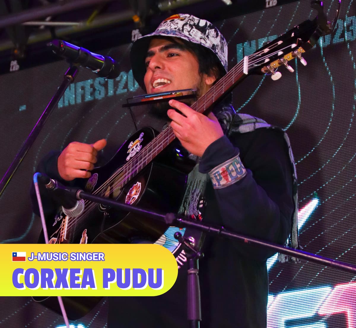 Corxea Pudu - J-Music Singer