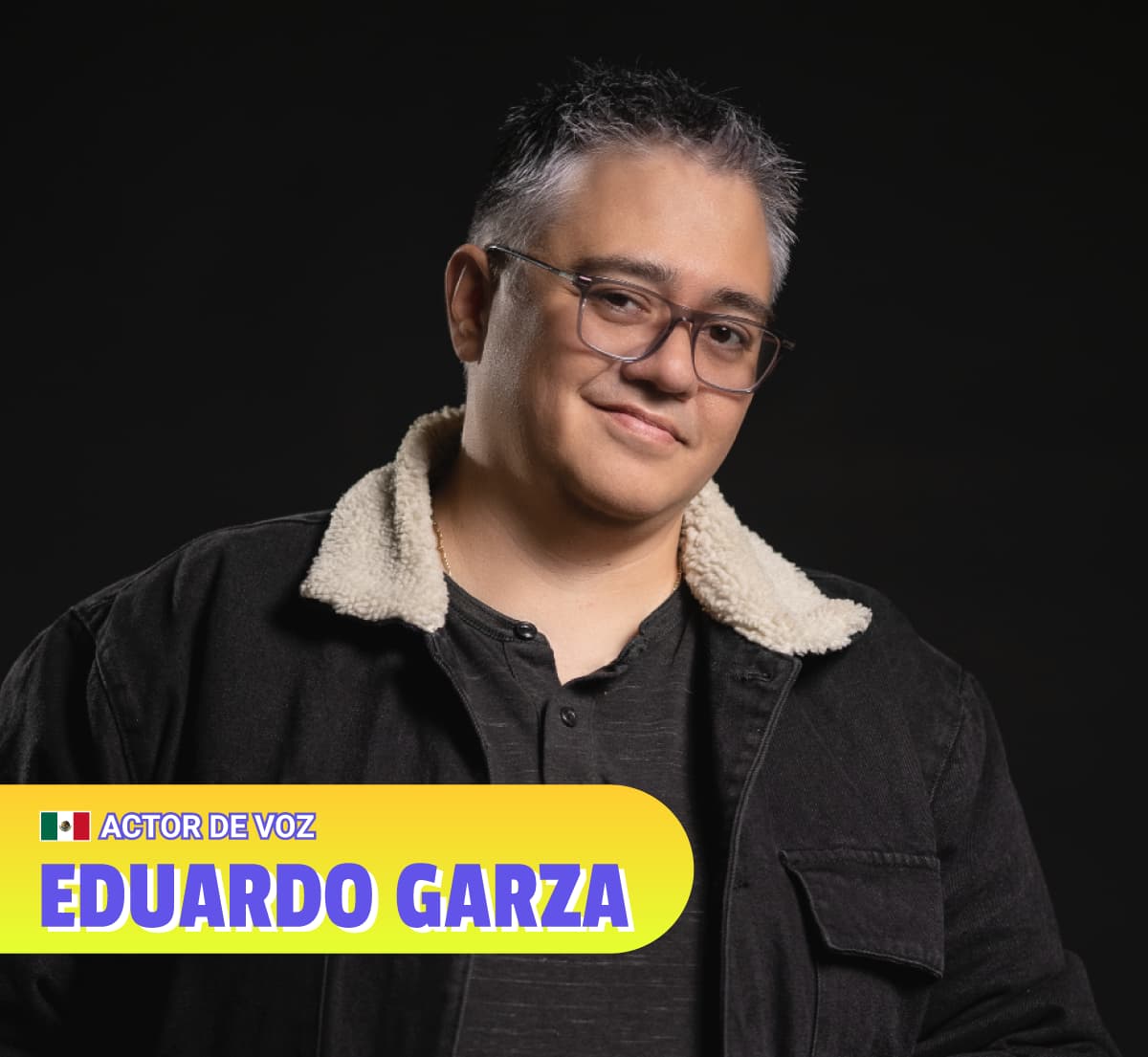 Eduardo Garza - Actor de Voz