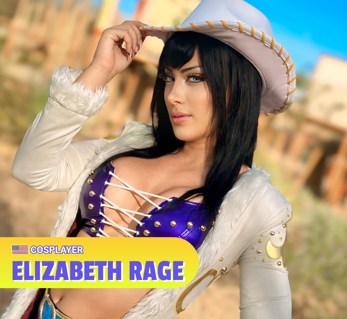 Elizabeth Rage - Cosplayer