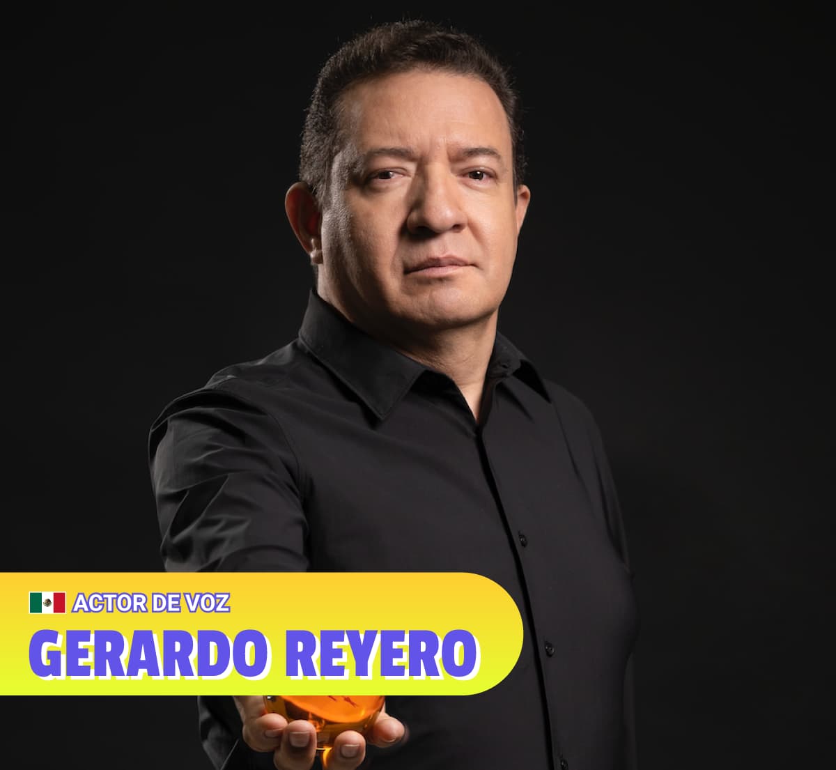 Gerardo Reyero - Actor de Voz