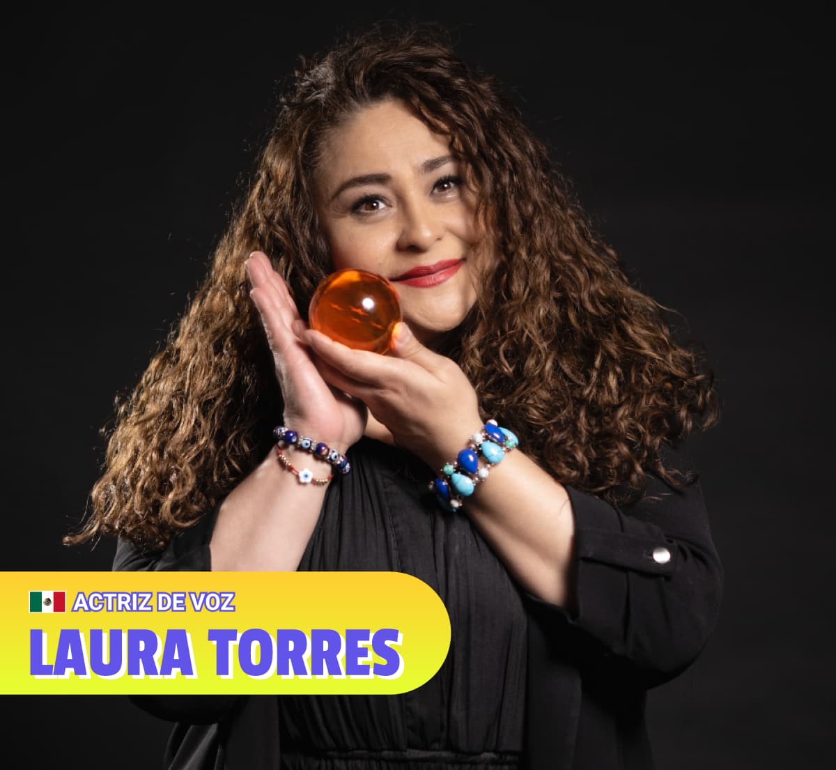 Laura Torres - Actriz de Voz
