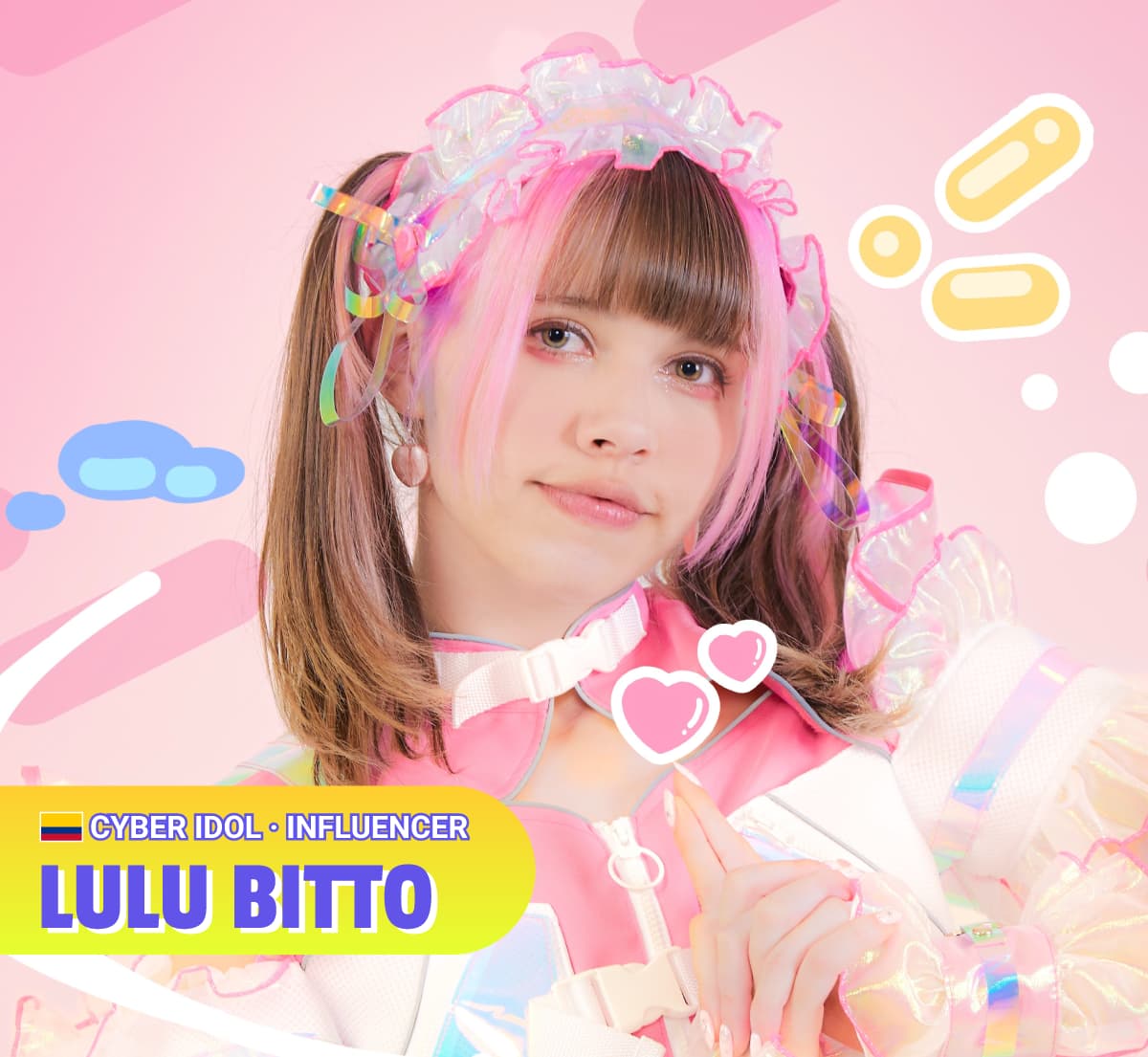 Lulu Bitto - Cyber Idol – Influencer