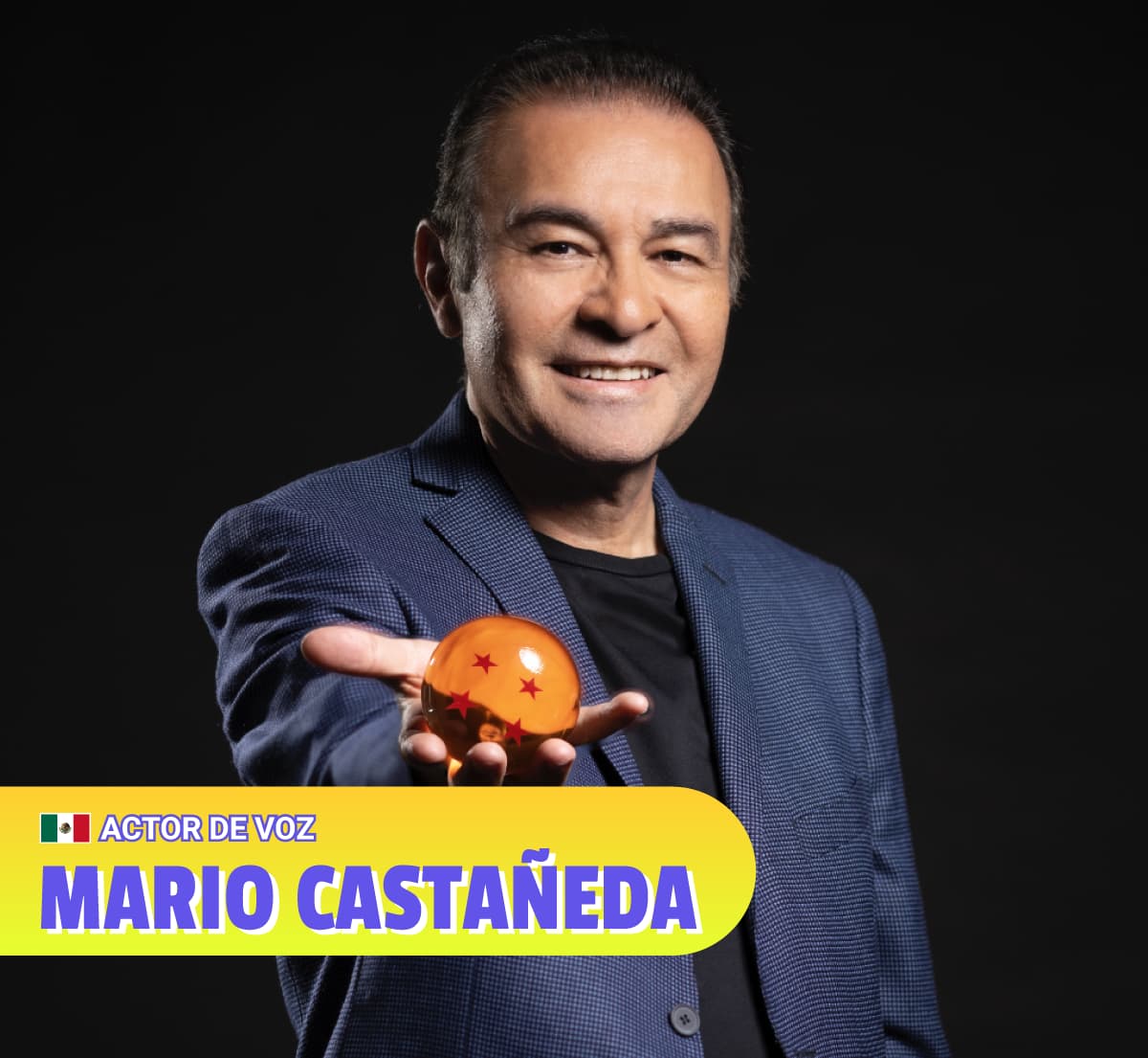 Mario Castañeda - Actor de Voz
