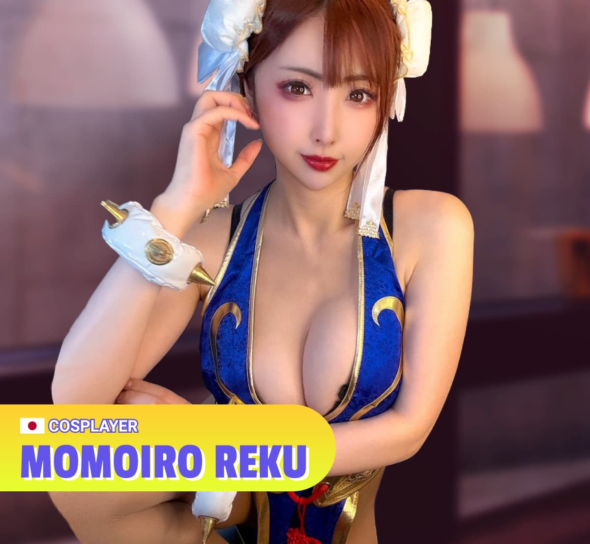 Momoiro Reku - Cosplayer