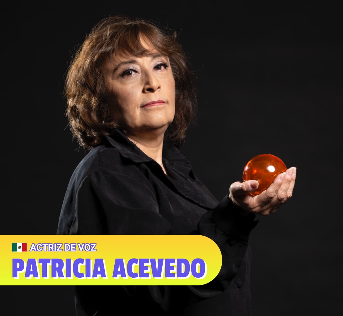 Patricia Acevedo - Actriz de Voz