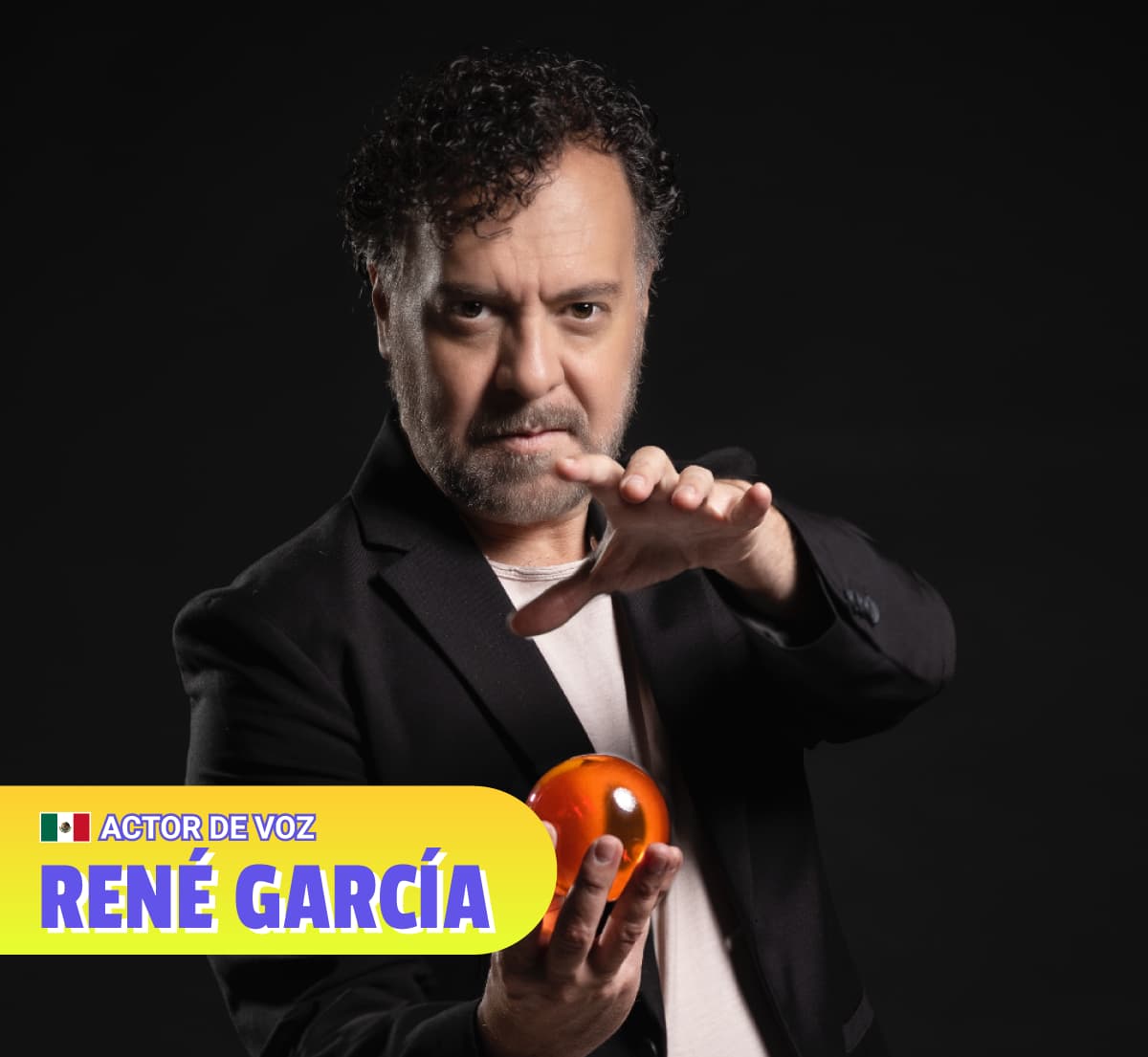 René García - Actor de Voz