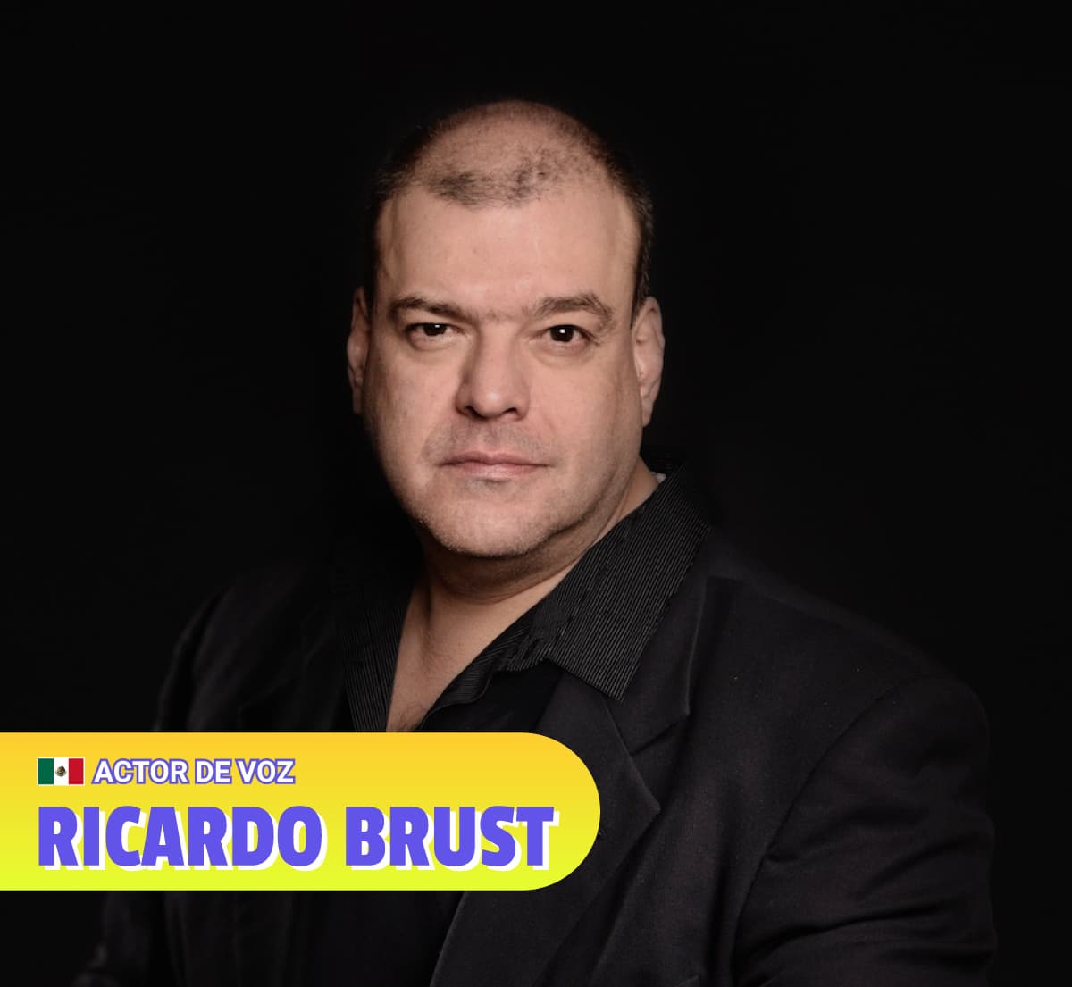Ricardo Brust - Actor de Voz