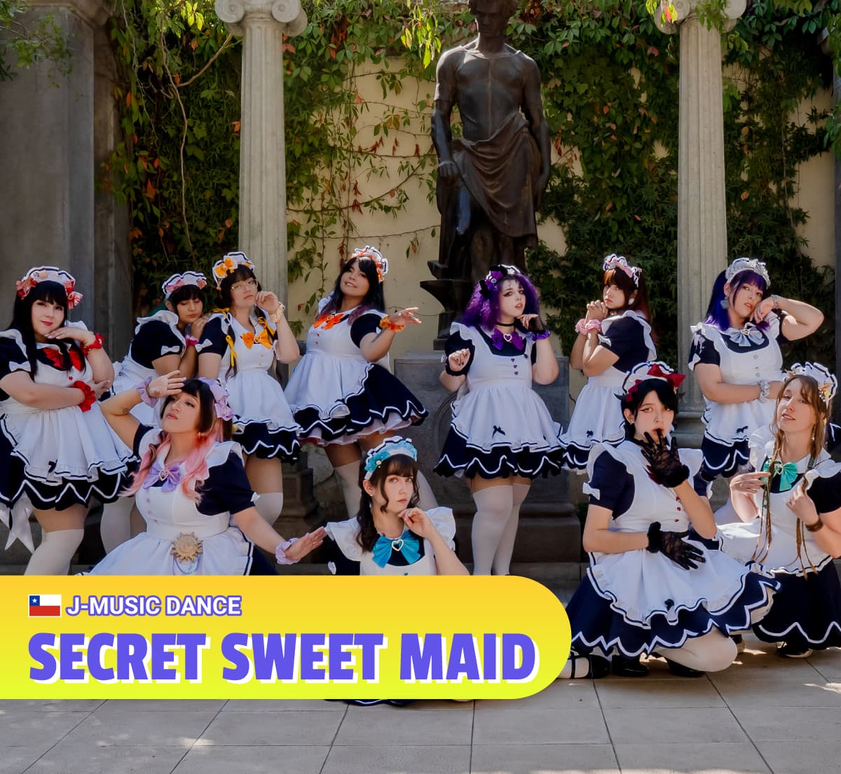 Secret Sweet Maid - J-Music Dance