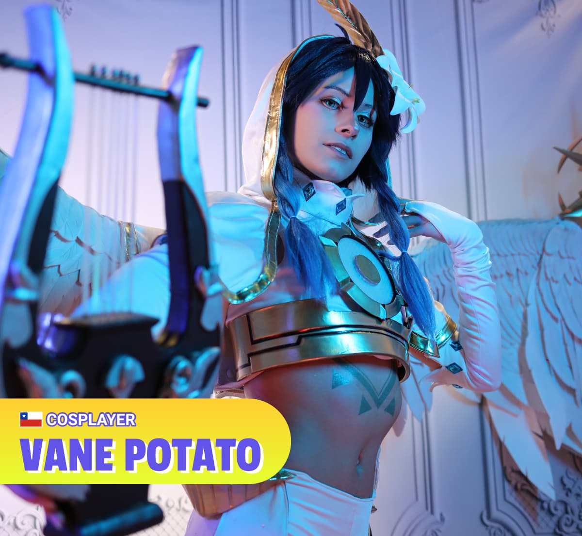 Vane Potato - Cosplayer