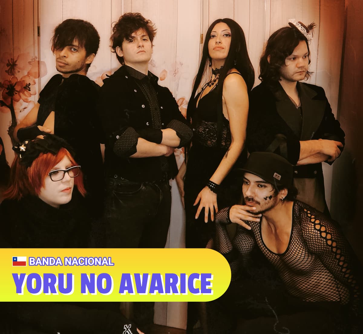 Yoru No Avarice - Banda Nacional
